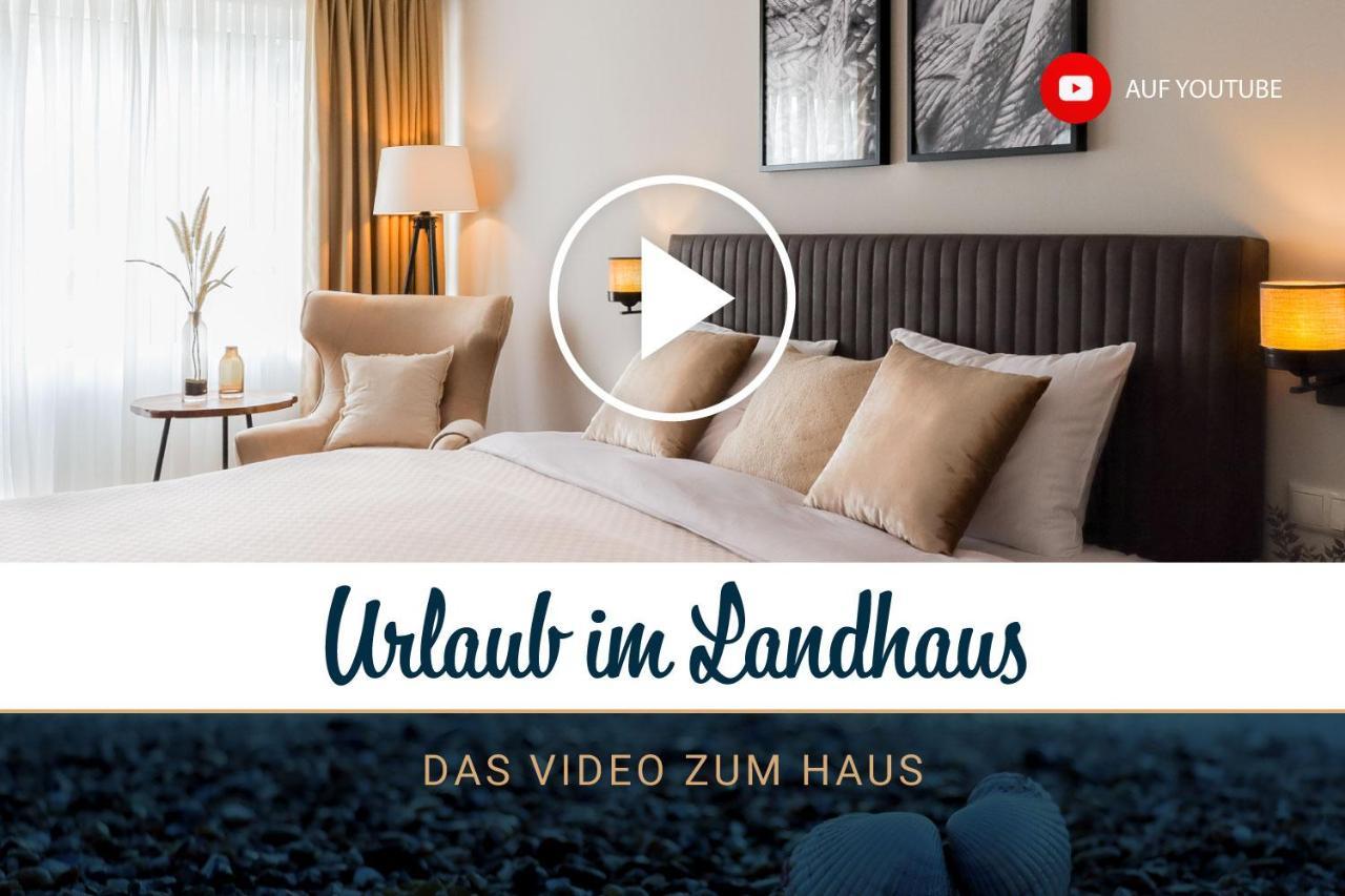 Strandnahe Ferienwohnung - Sehr Modern Und Hochwertig Eingerichtet, Inklusive Parkplatz, Gartenzugang Und Fahrradunterstellmoeglichkeit شاربوتس المظهر الخارجي الصورة